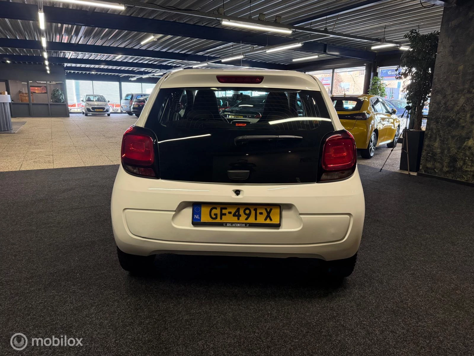 Hoofdafbeelding Citroën C1