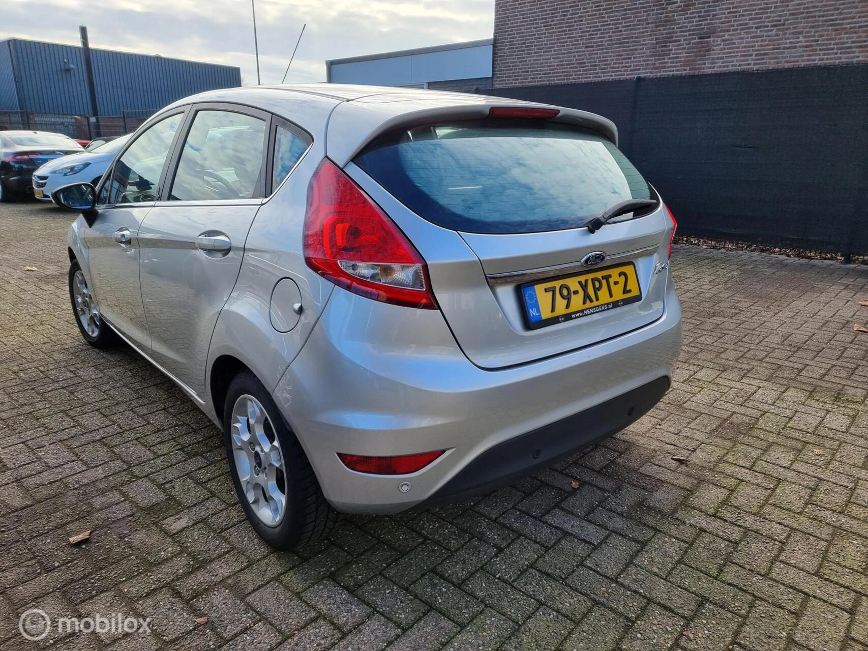 Hoofdafbeelding Ford Fiesta
