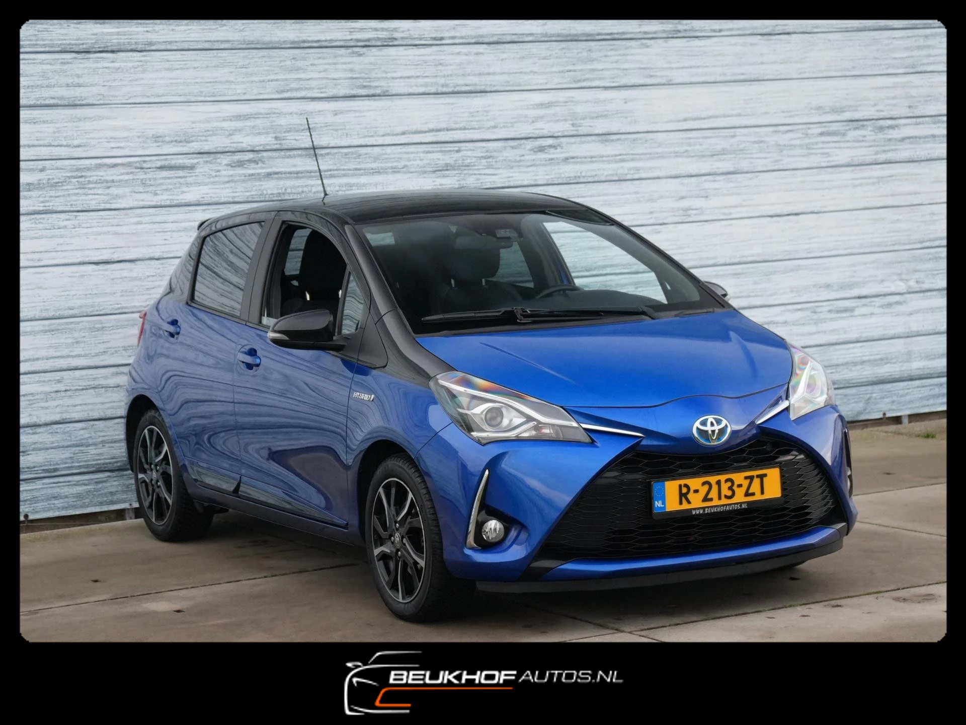 Hoofdafbeelding Toyota Yaris