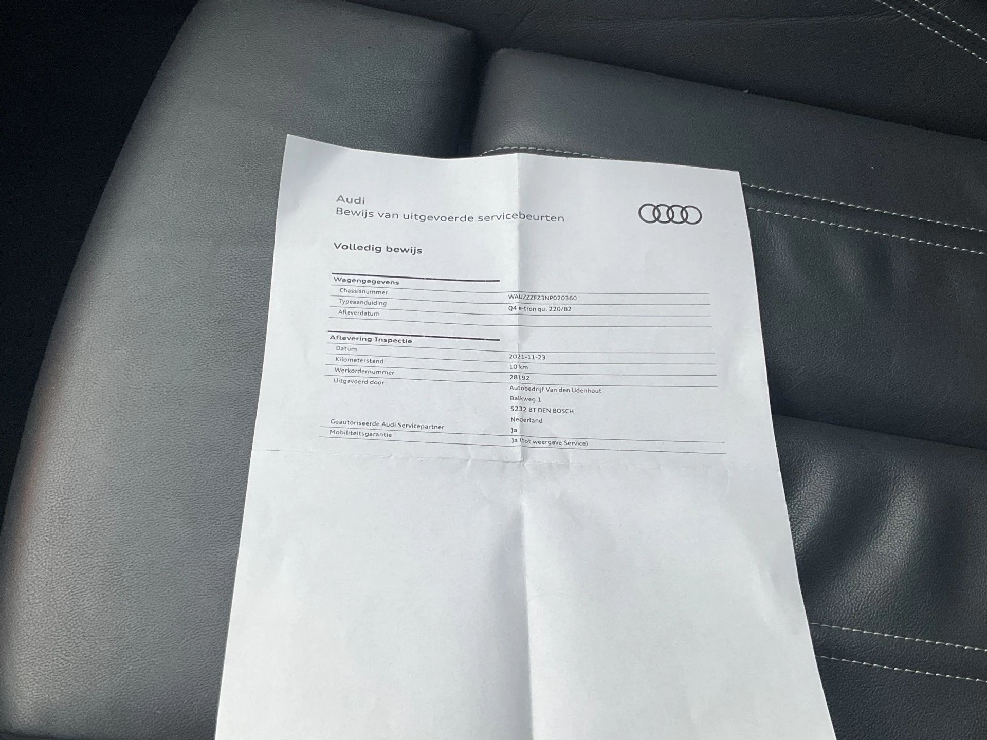 Hoofdafbeelding Audi Q4 e-tron