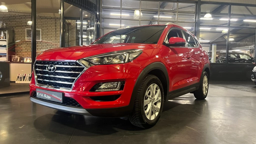 Hoofdafbeelding Hyundai Tucson