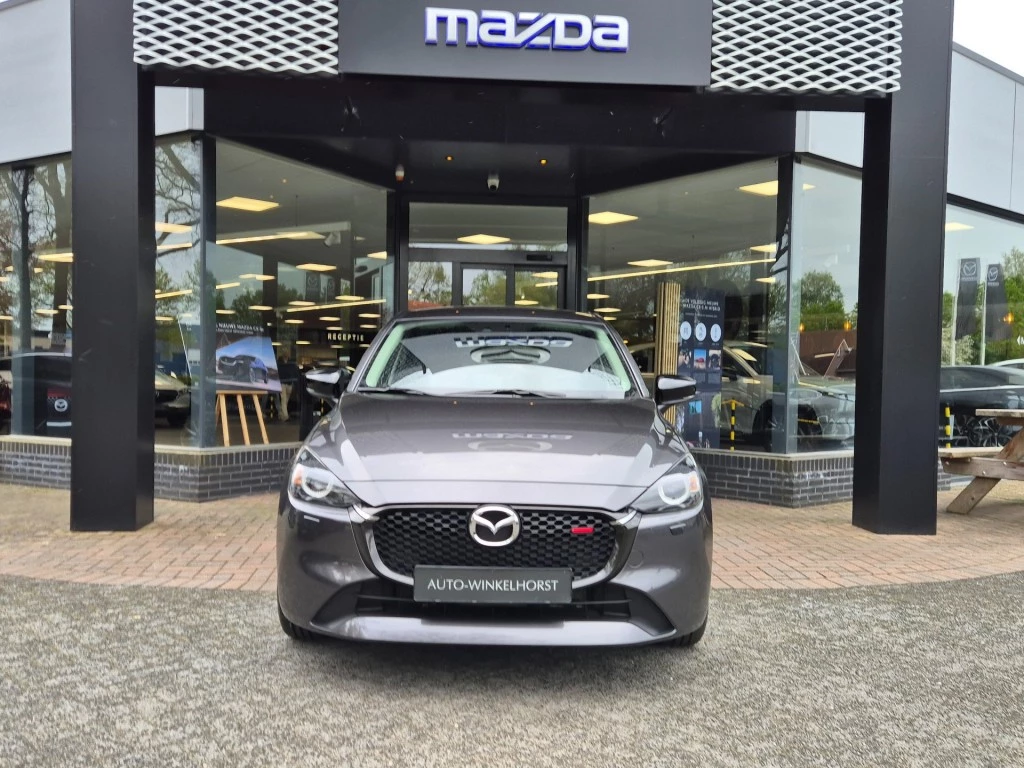 Hoofdafbeelding Mazda 2