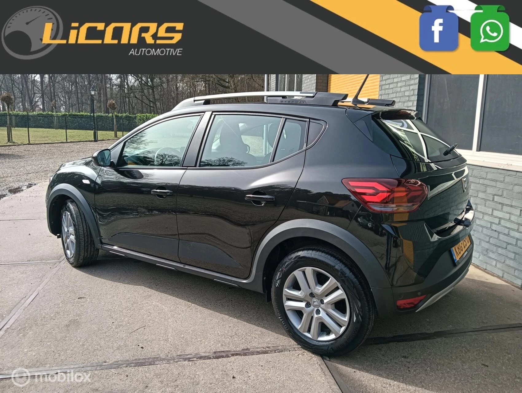 Hoofdafbeelding Dacia Sandero Stepway