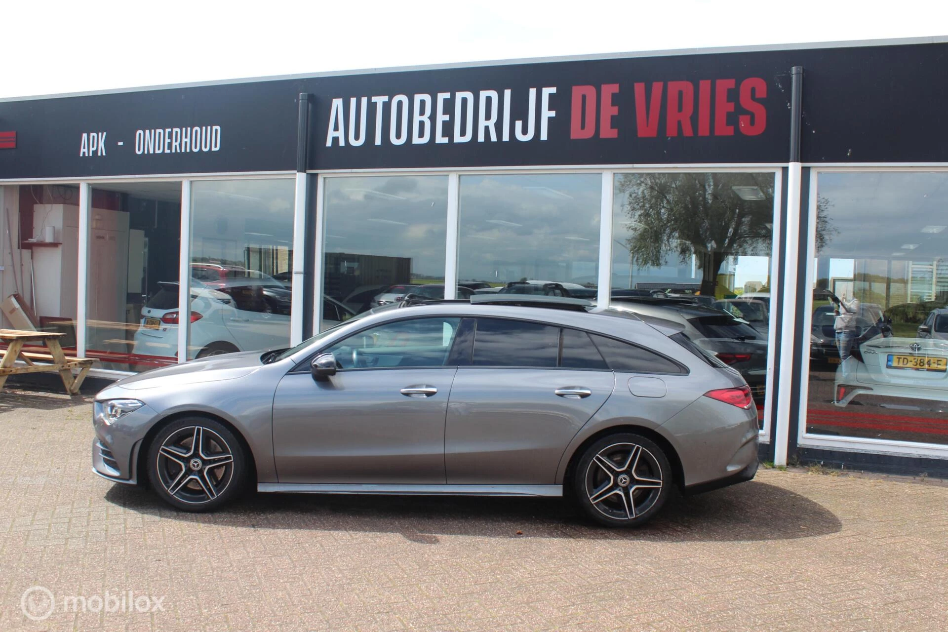 Hoofdafbeelding Mercedes-Benz CLA