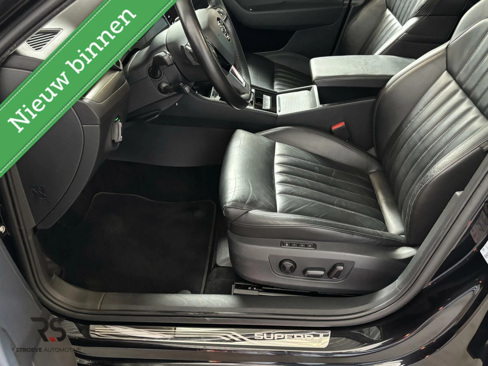 Hoofdafbeelding Škoda Superb