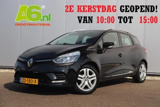 Renault Clio Estate 0.9 TCe Zen 90PK Navigatie Carplay Android Bluetooth Airco Parkeersensor Dealer onderhouden