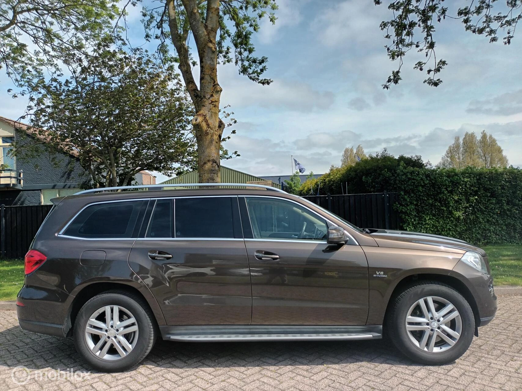 Hoofdafbeelding Mercedes-Benz GL