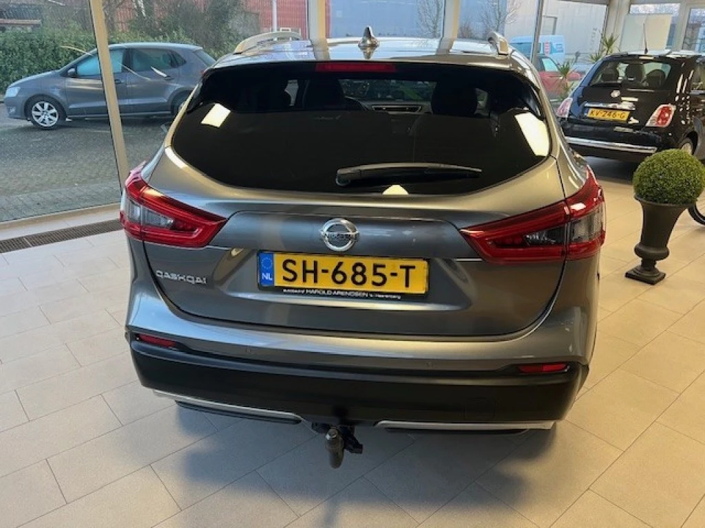 Hoofdafbeelding Nissan QASHQAI