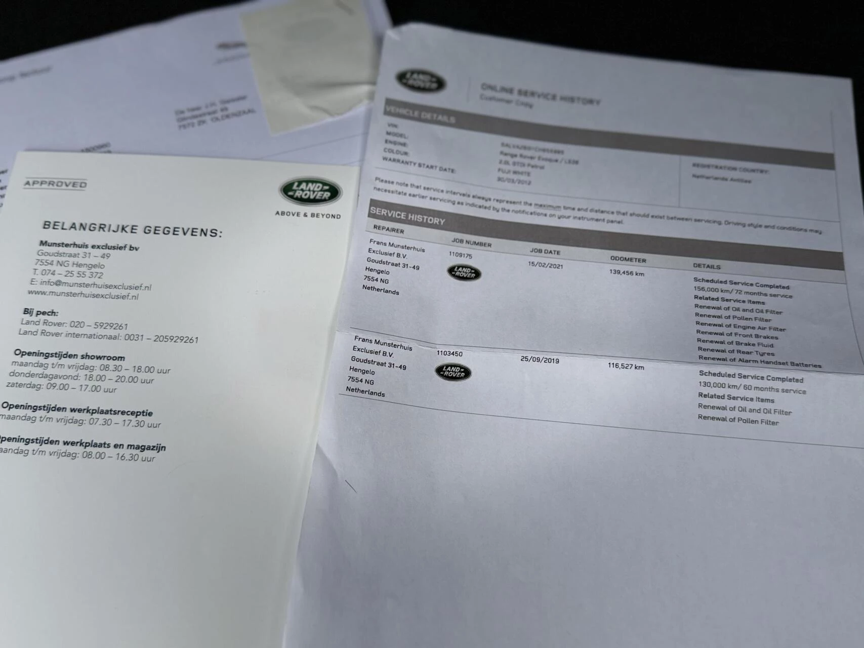 Hoofdafbeelding Land Rover Range Rover Evoque