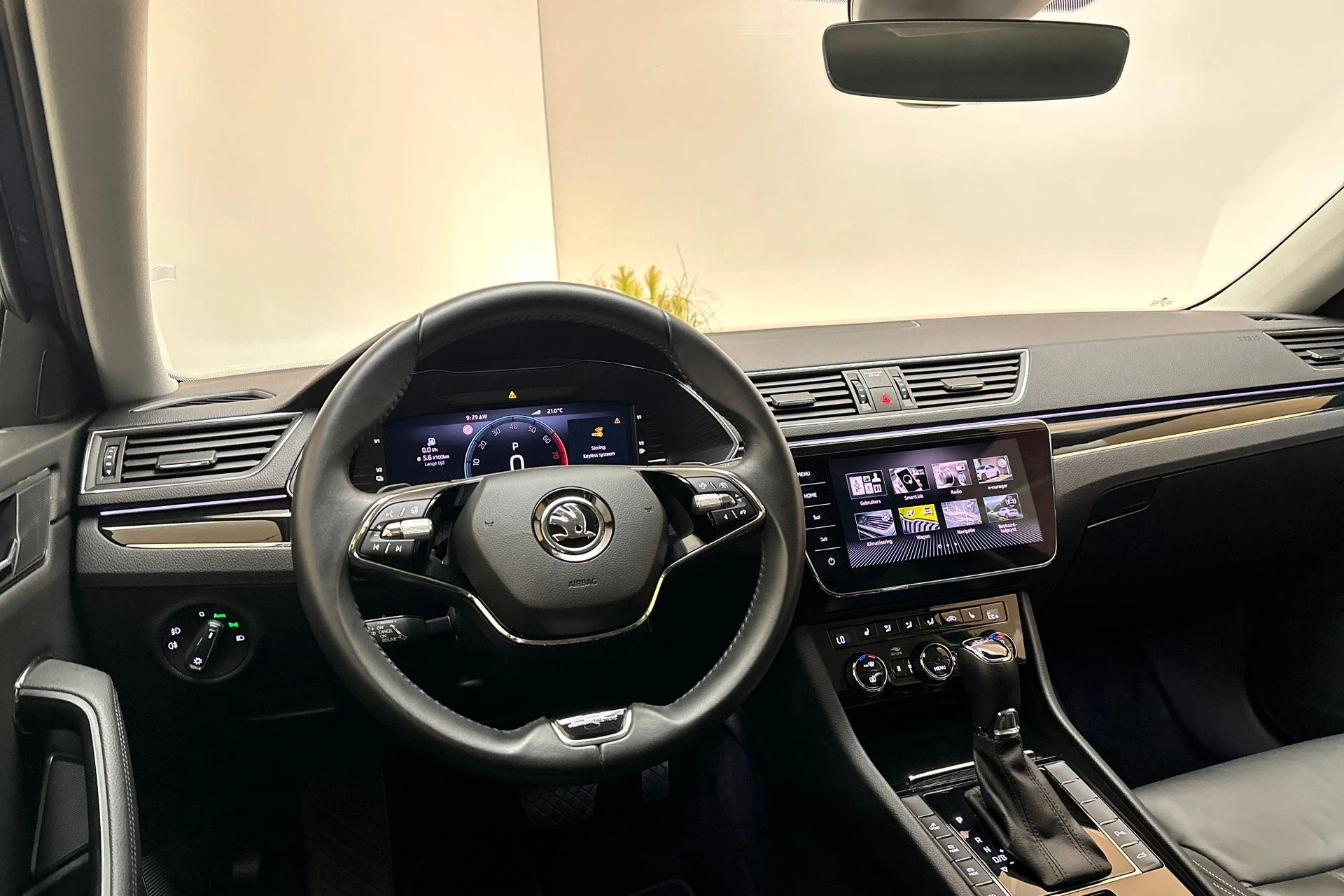 Hoofdafbeelding Škoda Superb