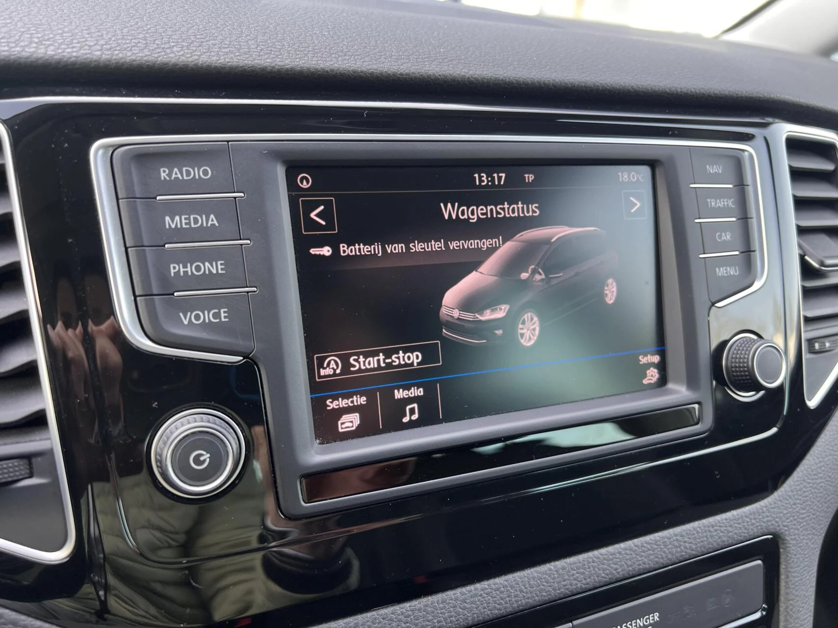 Hoofdafbeelding Volkswagen Golf Sportsvan