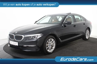 BMW 5 Serie 530e Limosine *1ste Eigenaar*Leer*Schuifdak*Navigatie*Camera*