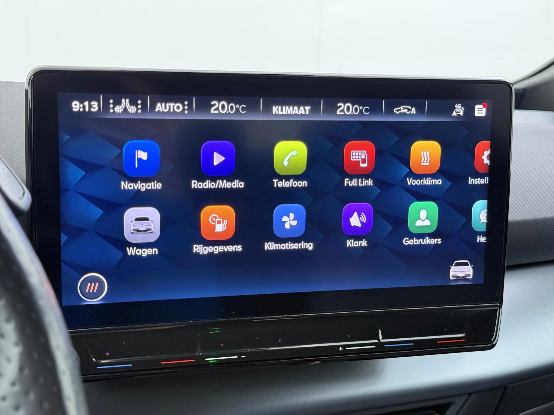 Hoofdafbeelding CUPRA Born