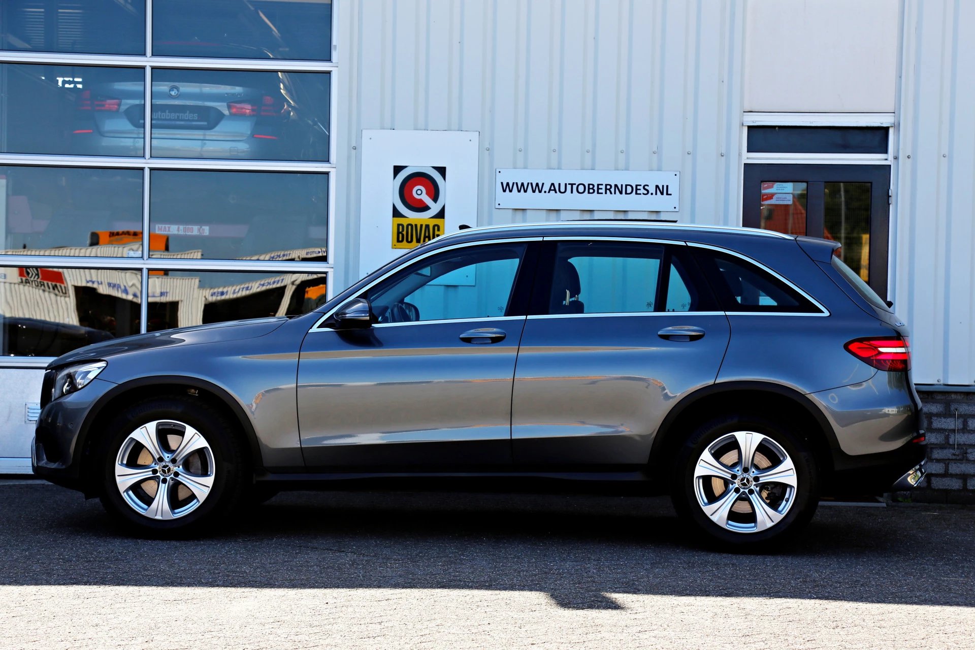 Hoofdafbeelding Mercedes-Benz GLC