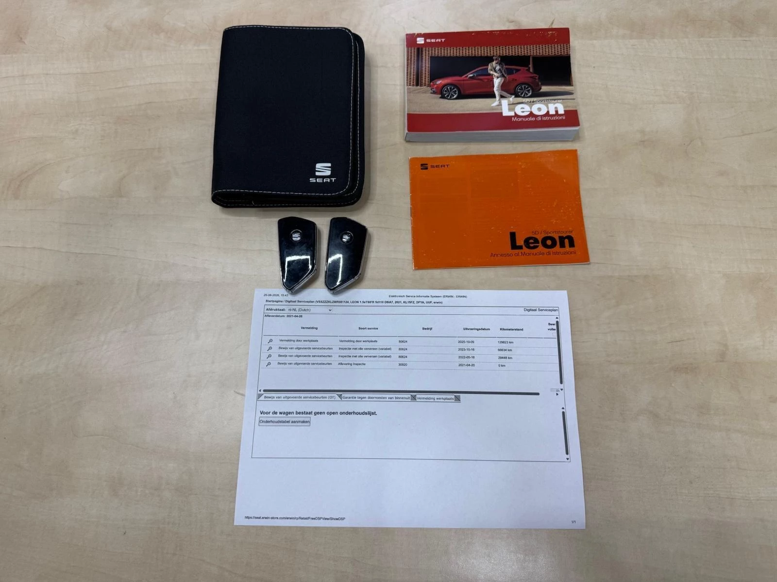 Hoofdafbeelding SEAT Leon