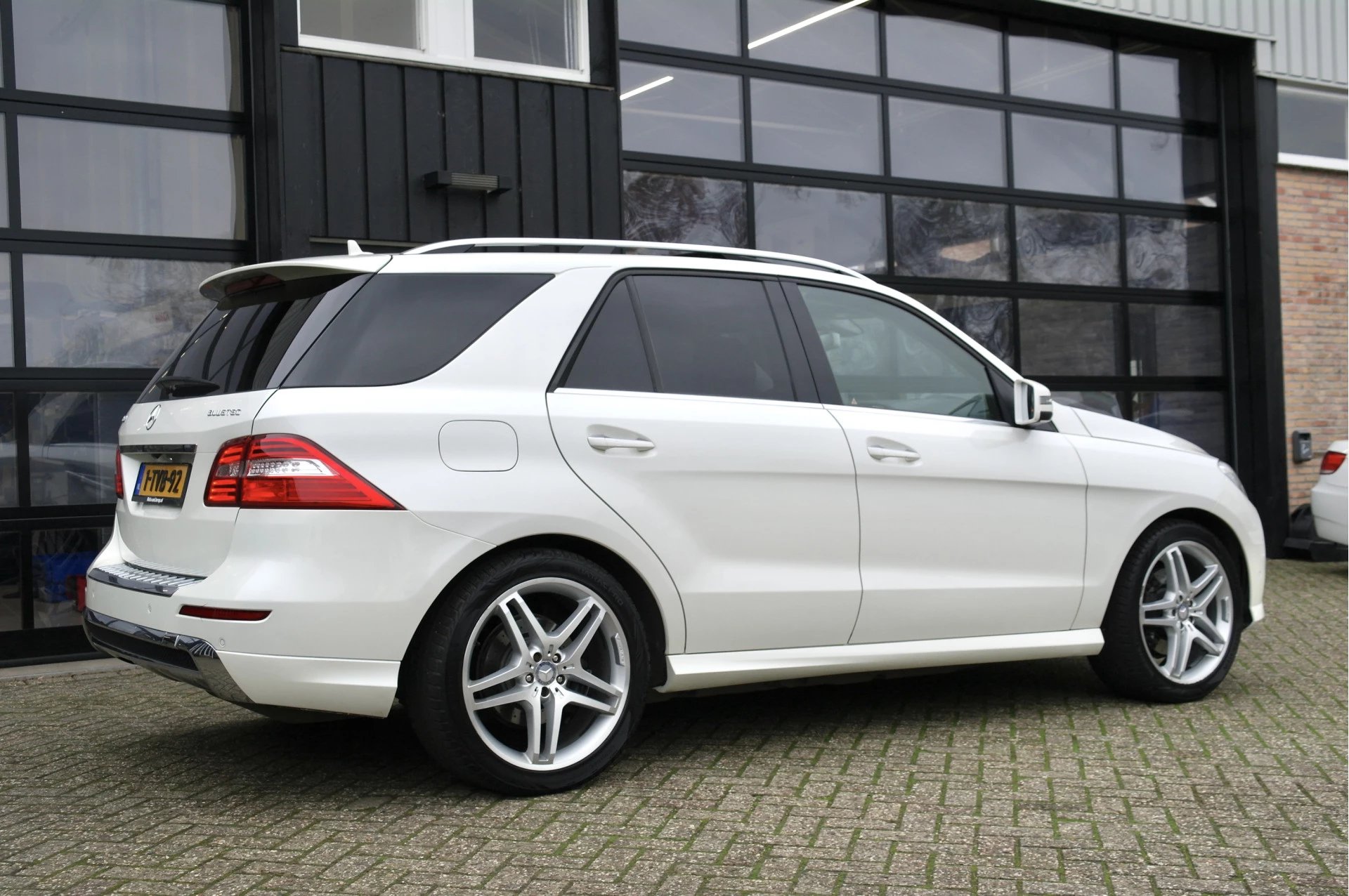 Hoofdafbeelding Mercedes-Benz M-Klasse