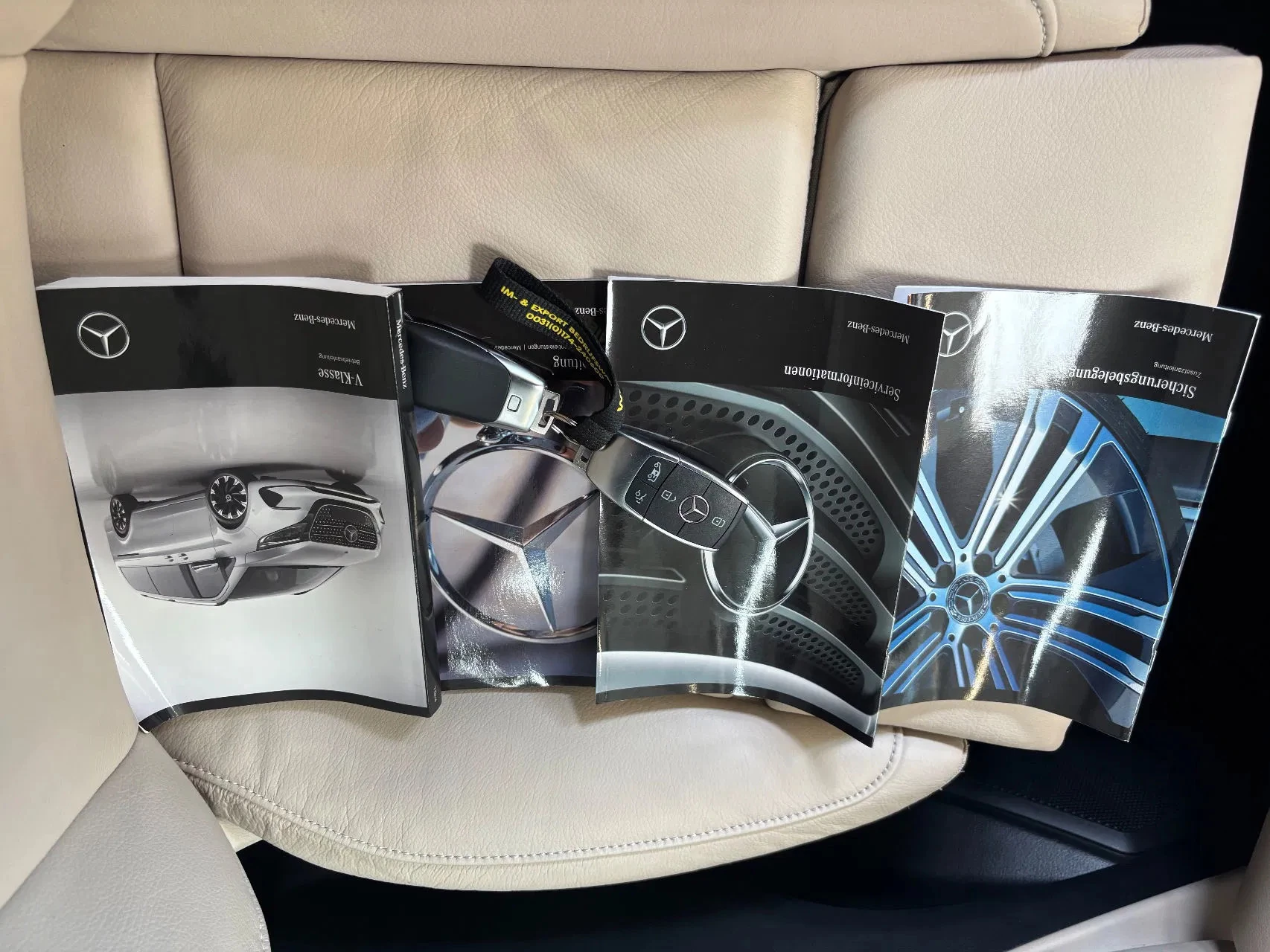 Hoofdafbeelding Mercedes-Benz V-Klasse