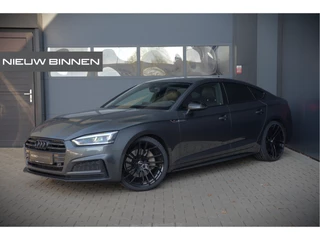 Audi A5 Sportback 2.0 TFSI MHEV Design Pro Line Plus | 252 PK | Stoelverwarming | Cruise Control | Apple Carplay | Ambiance Verlichting | Dodehoekdetectie |  Camera | Keyless | Navigatie | DAB | Parkeersensoren
