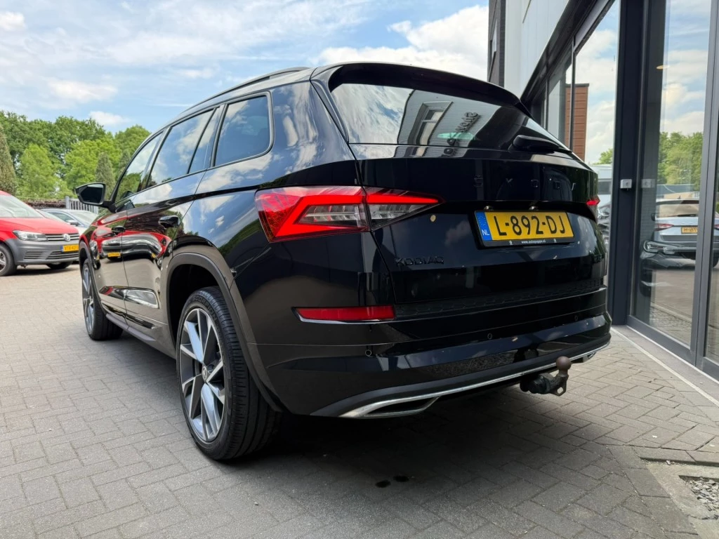 Hoofdafbeelding Škoda Kodiaq