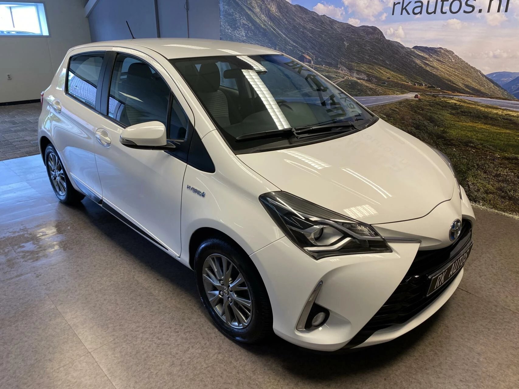 Hoofdafbeelding Toyota Yaris