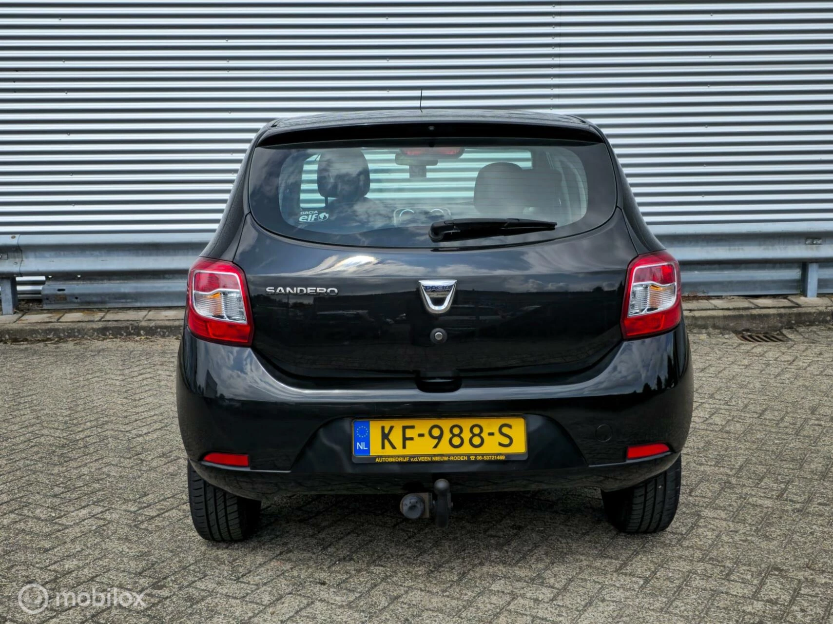 Hoofdafbeelding Dacia Sandero