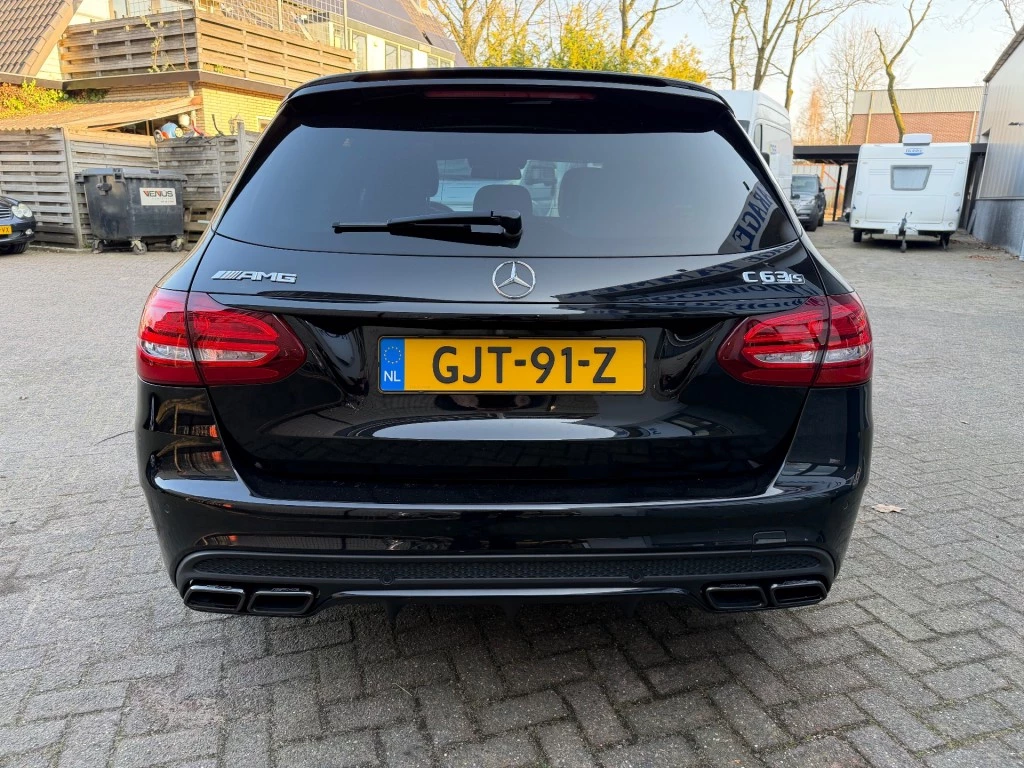 Hoofdafbeelding Mercedes-Benz C-Klasse