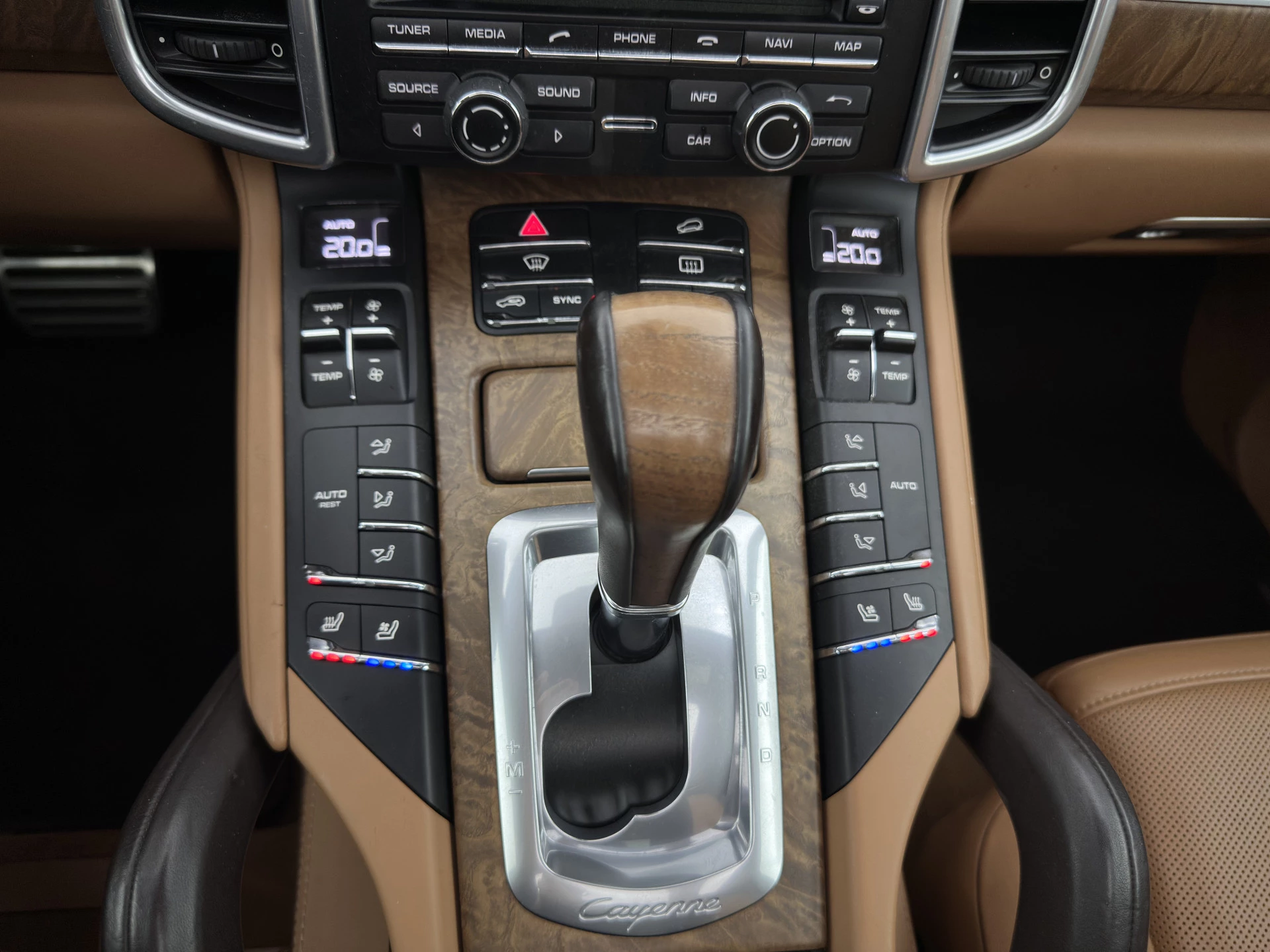 Hoofdafbeelding Porsche Cayenne