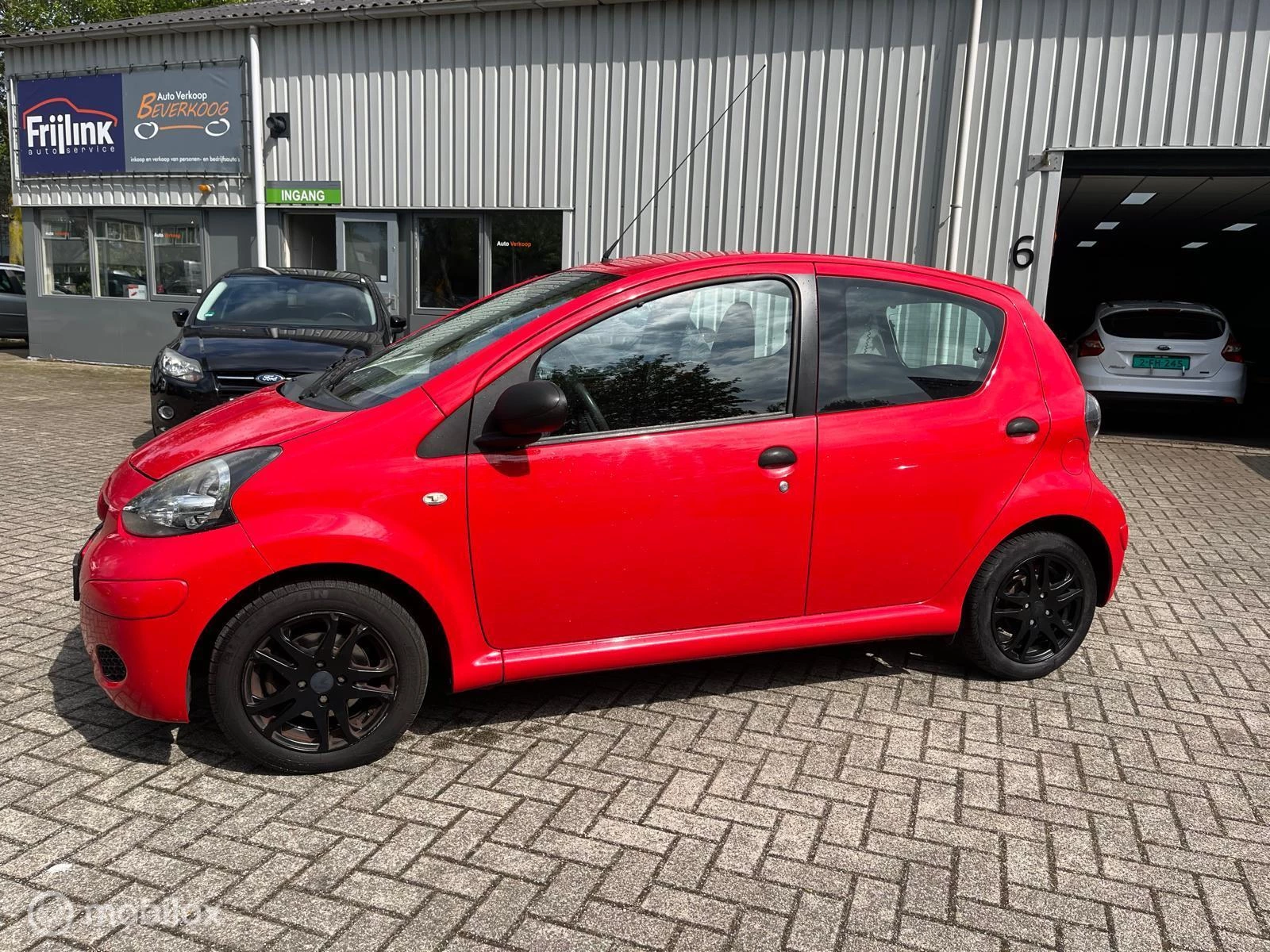 Hoofdafbeelding Toyota Aygo