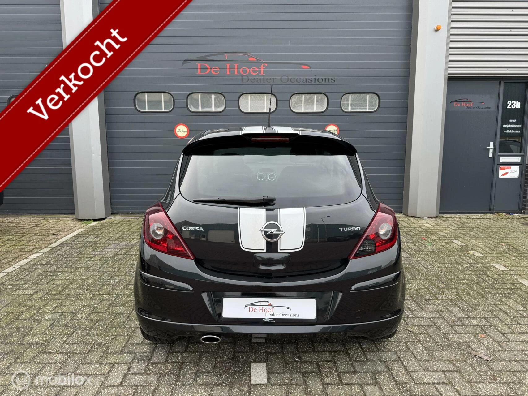 Hoofdafbeelding Opel Corsa