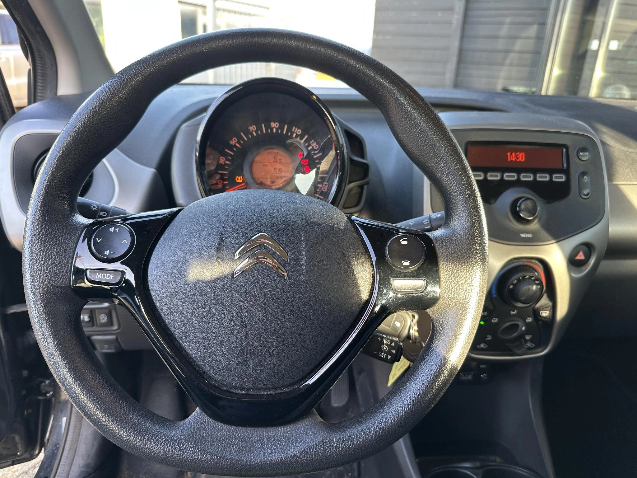 Hoofdafbeelding Citroën C1