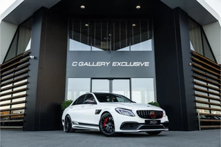Mercedes-Benz C-Klasse AMG C63 S Edition 1 - Brabus 600 | Panorama | Akrapovic | Schaalstoelen | Burmester