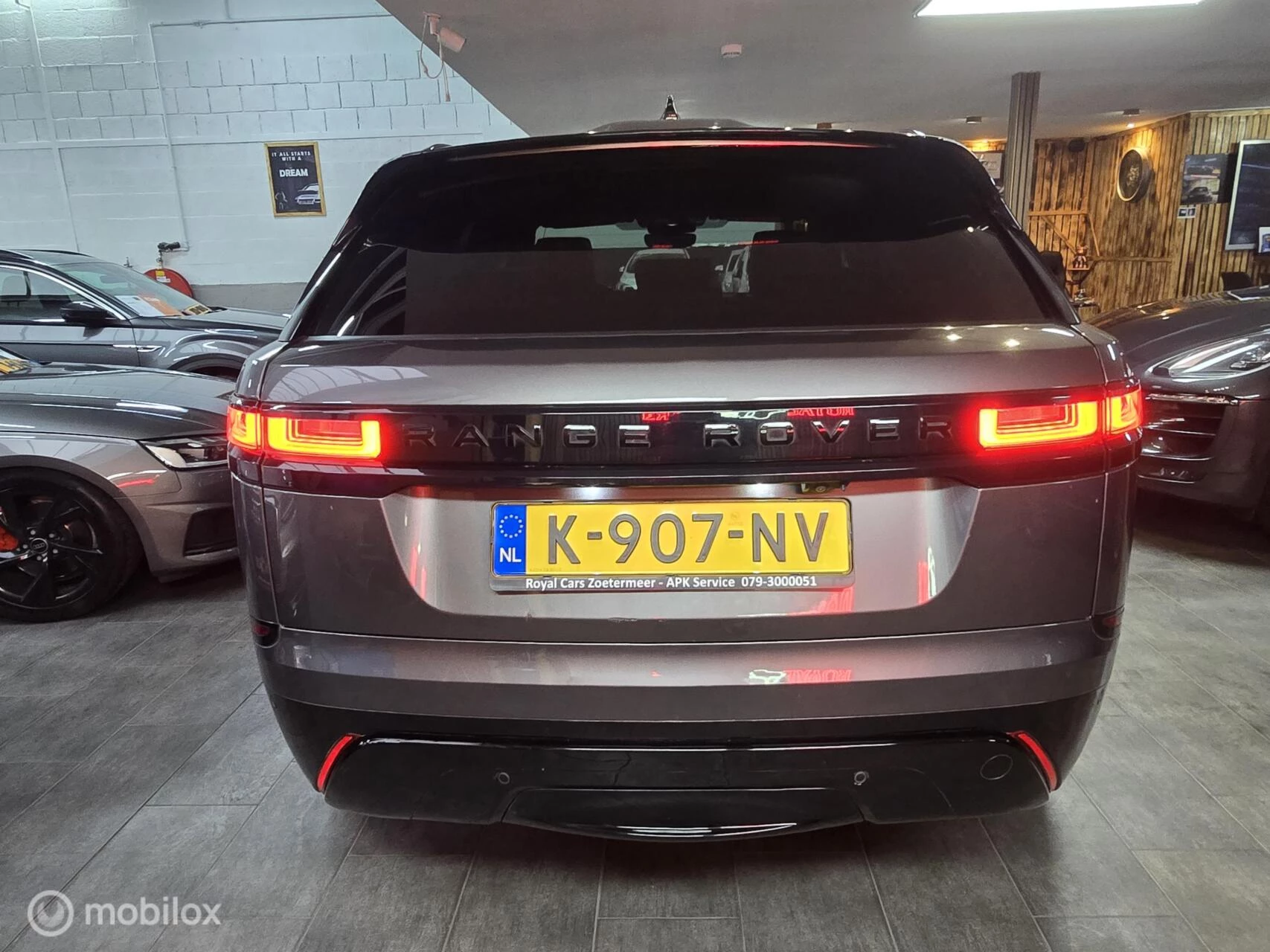 Hoofdafbeelding Land Rover Range Rover Velar