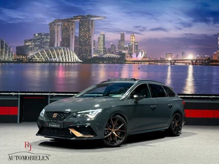 Hoofdafbeelding SEAT Leon SEAT Leon ST 2.0 TSI CUPRA R 300 Carbon Brembo Limited edition