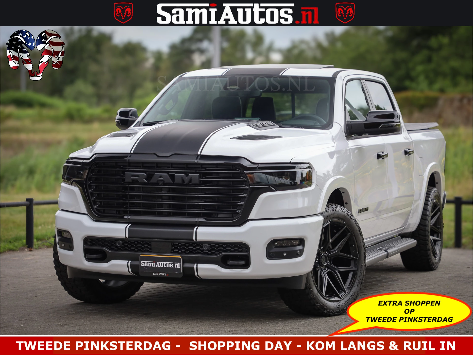 Hoofdafbeelding Dodge Ram Pick-Up
