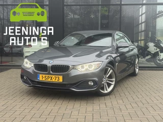 BMW 4-serie Coupé 420i High Executive | Leer | Stoelverwarming