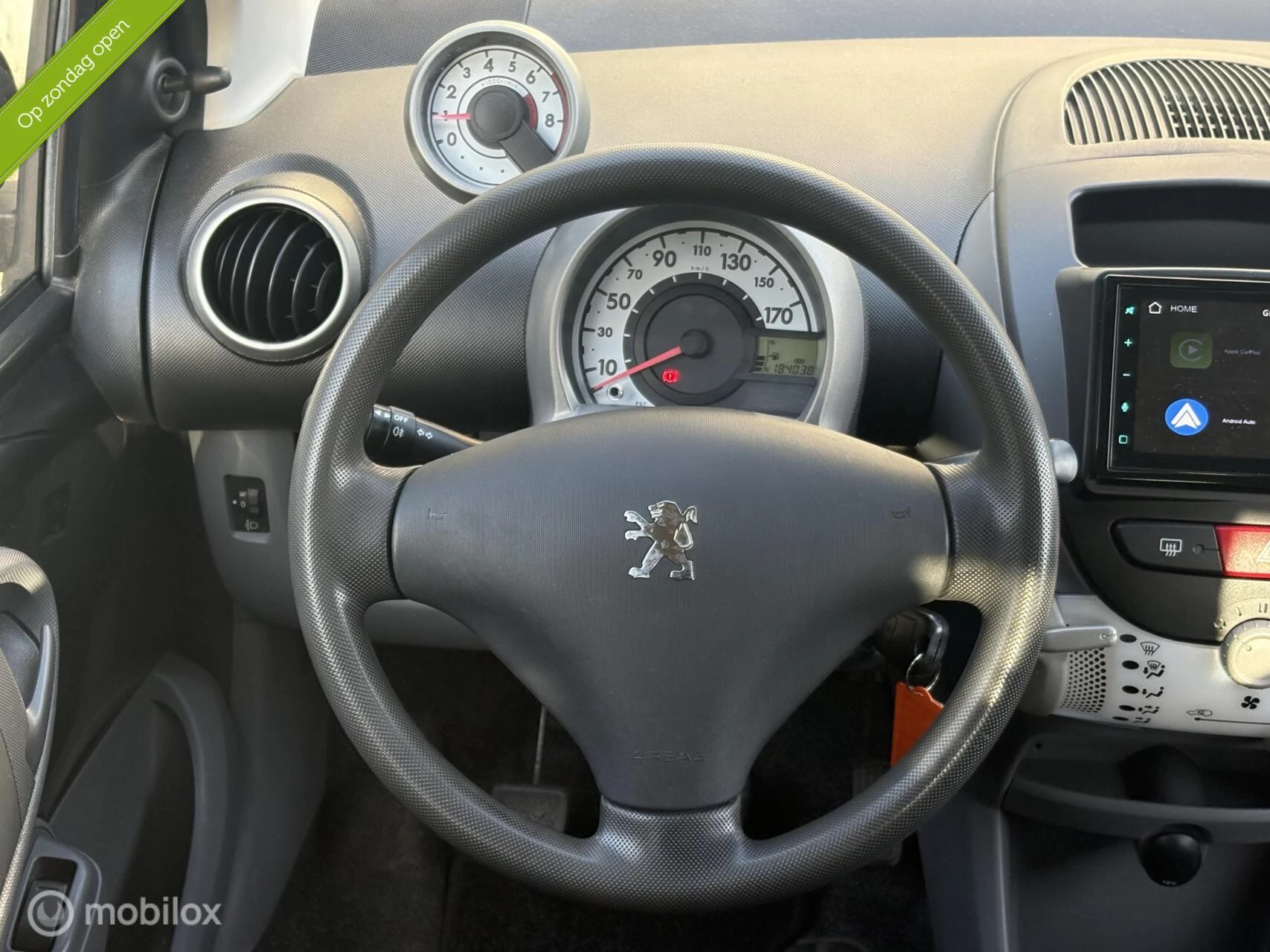 Hoofdafbeelding Peugeot 107