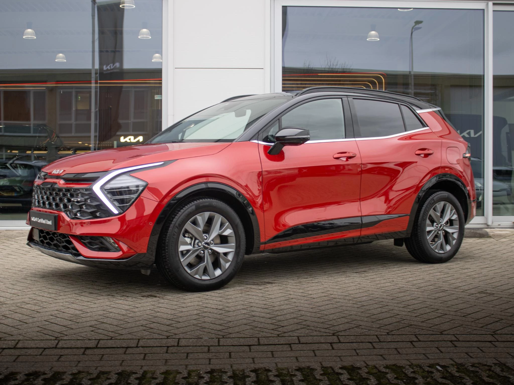 Hoofdafbeelding Kia Sportage