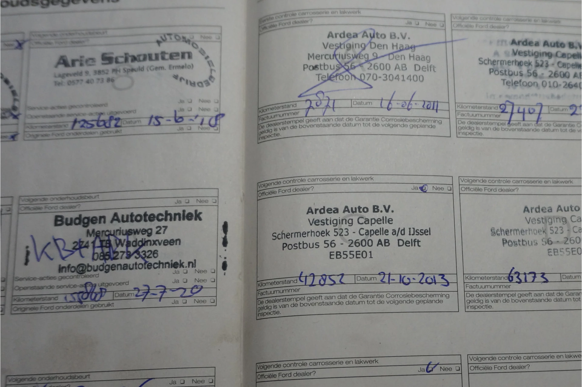 Hoofdafbeelding Ford Mondeo