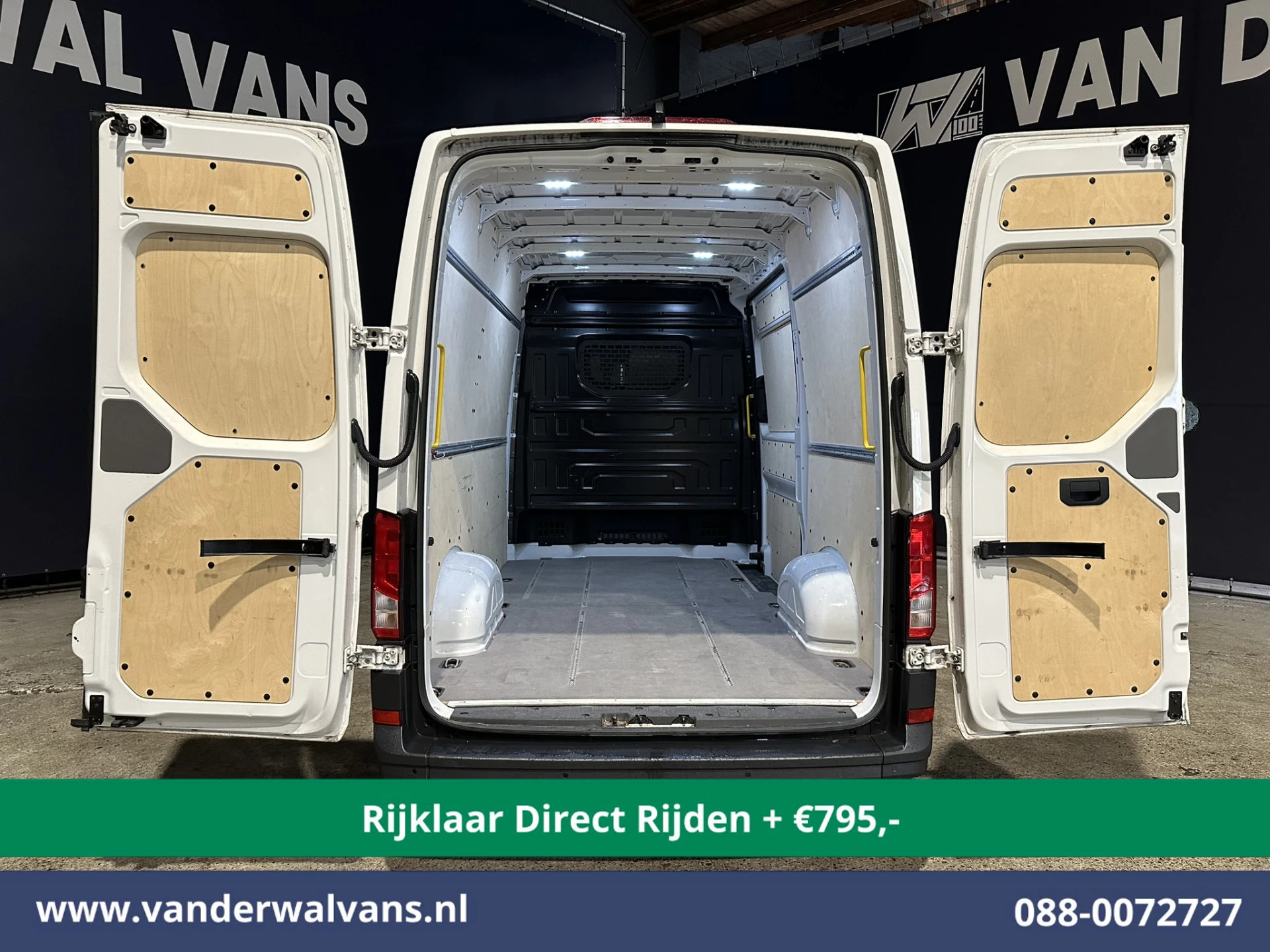 Hoofdafbeelding Volkswagen Crafter