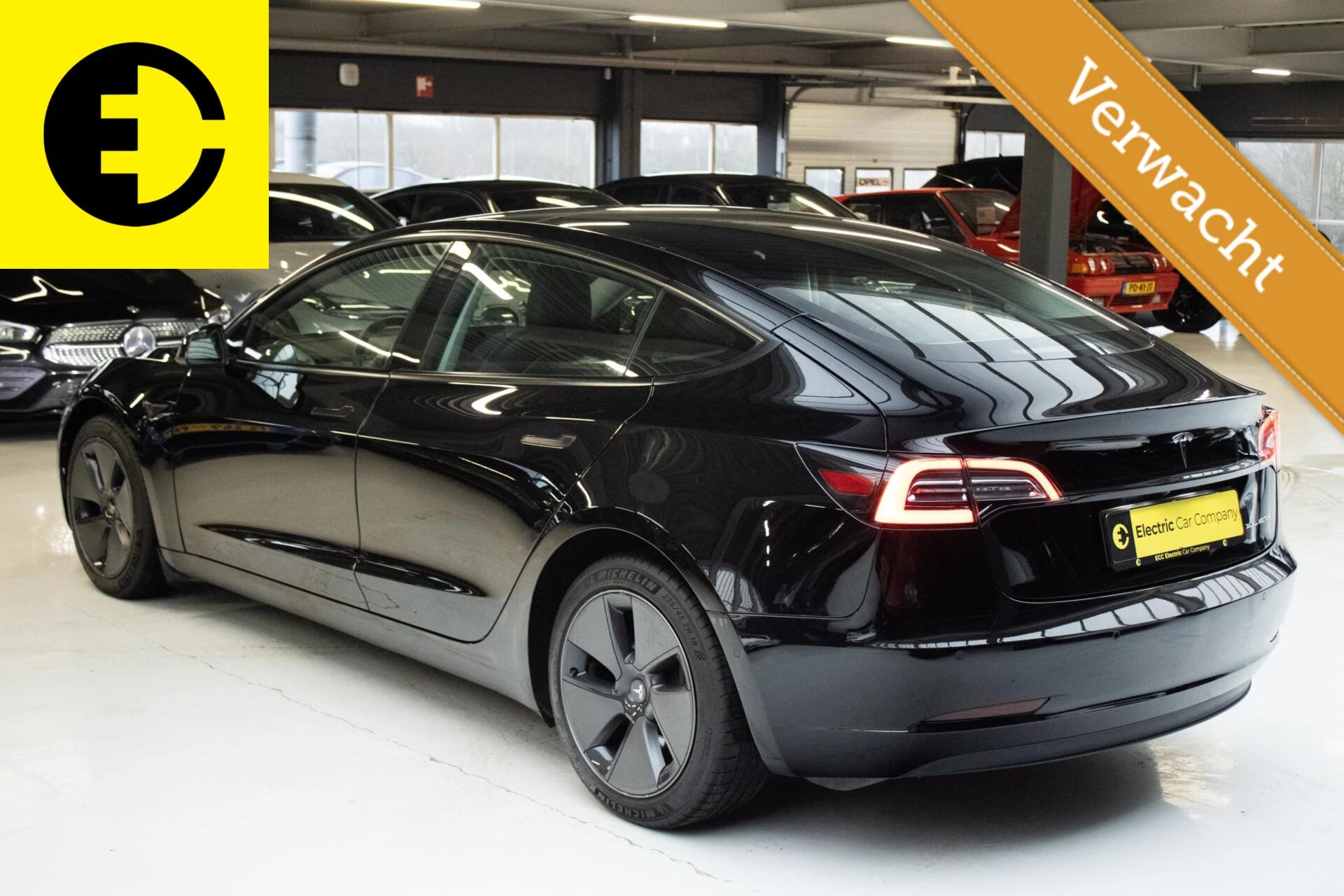 Hoofdafbeelding Tesla Model 3