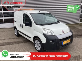 Fiat Fiorino 1.3 MJ 75 pk EXPORT APK 09-2026/ Airco/ Trekhaak/ Lichtbalk/ PDC