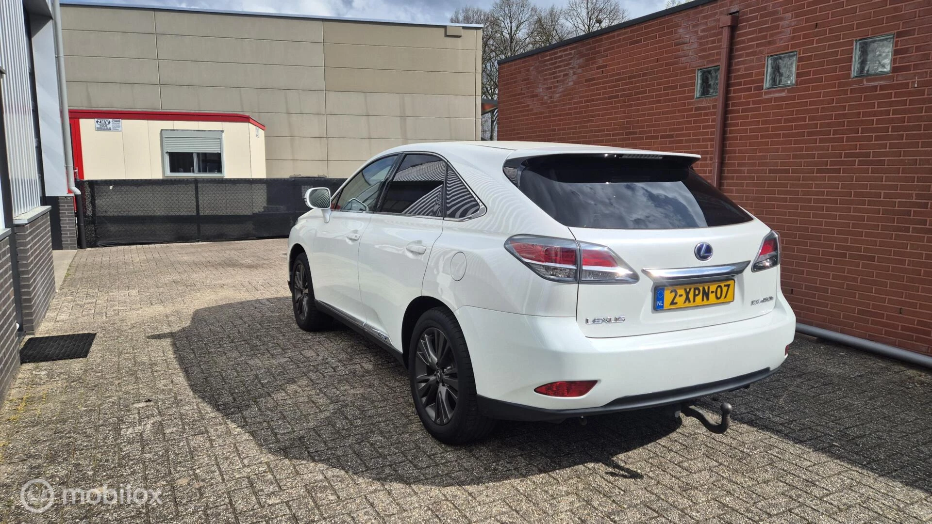 Hoofdafbeelding Lexus RX