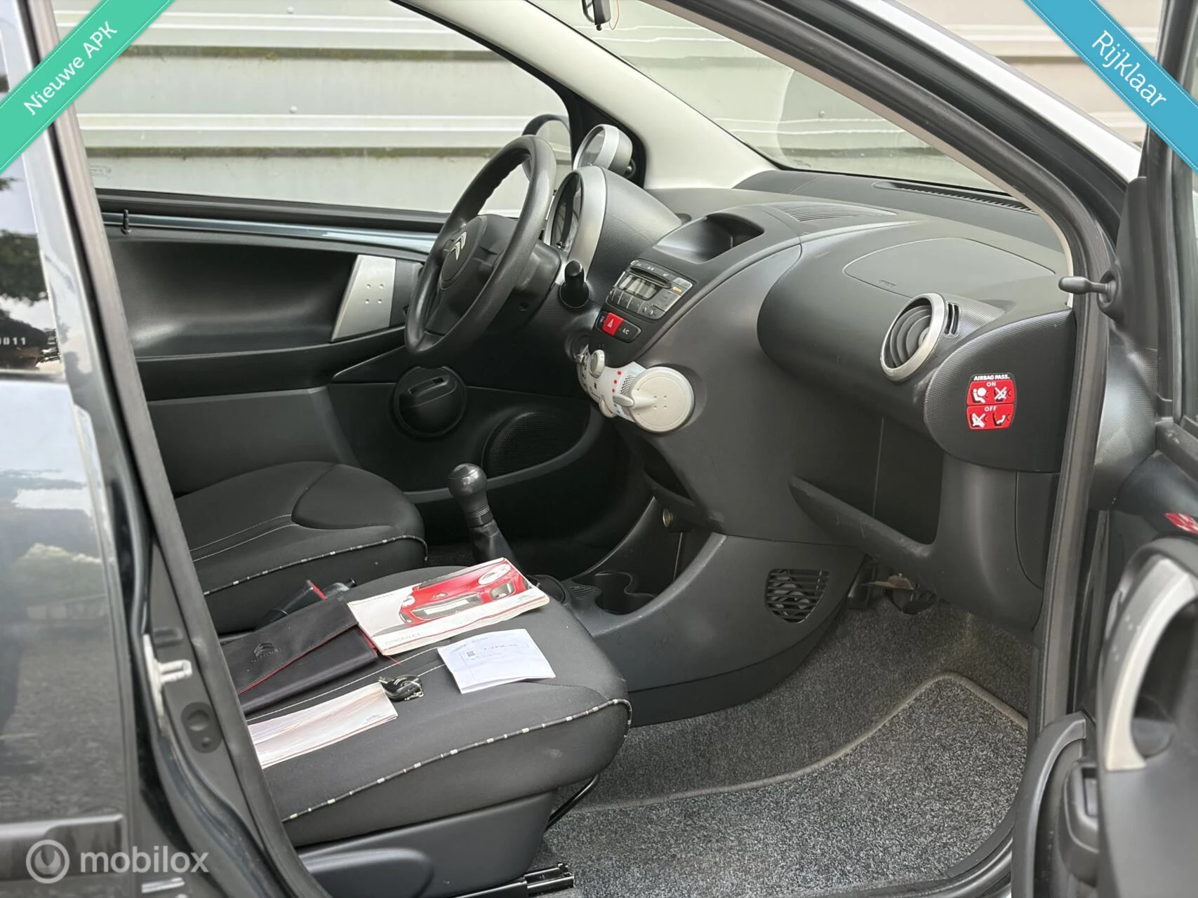 Hoofdafbeelding Citroën C1