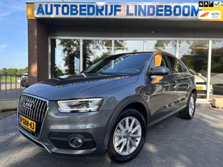 Audi Q3 2.0 TFSI quattro Trekhaak Leder Pro Line