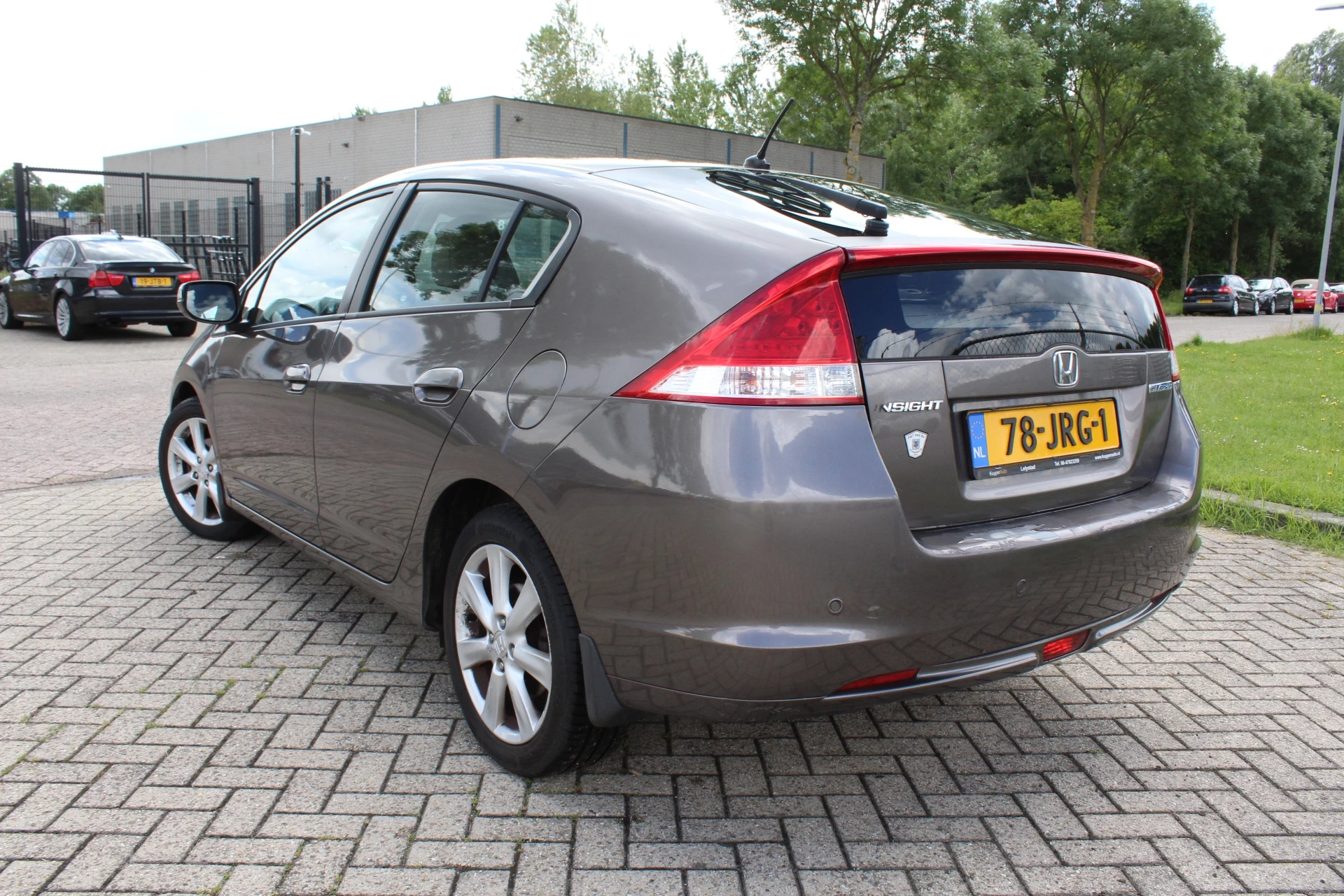Hoofdafbeelding Honda Insight