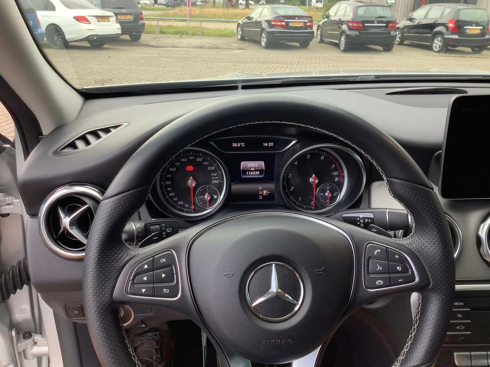 Hoofdafbeelding Mercedes-Benz GLA