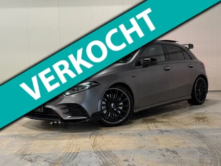 Mercedes-Benz A-klasse AMG 35 4MATIC Premium Plus | AERODYNAMIC | PANO | BURMESTER | MEMORY SEATS