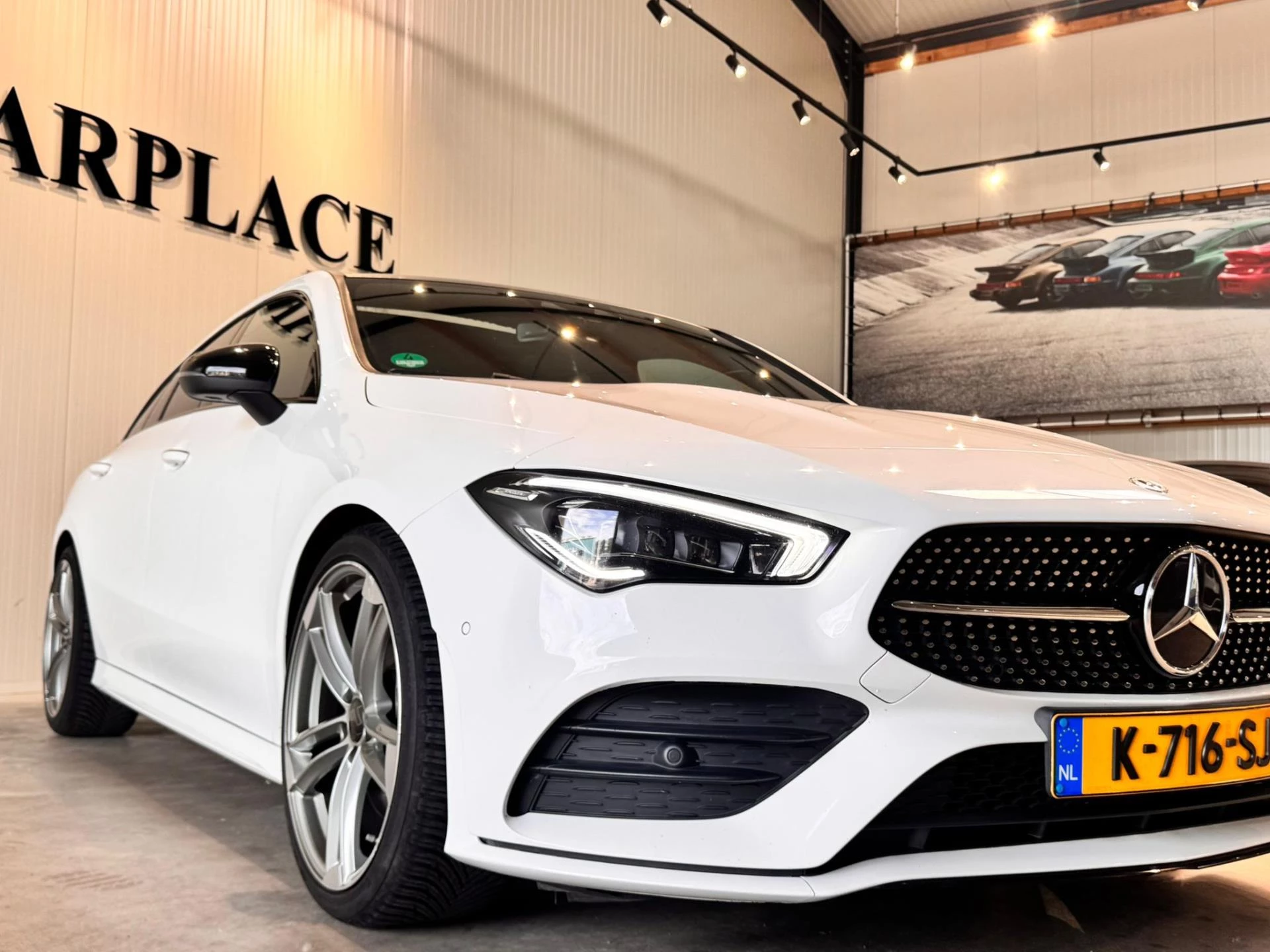 Hoofdafbeelding Mercedes-Benz CLA