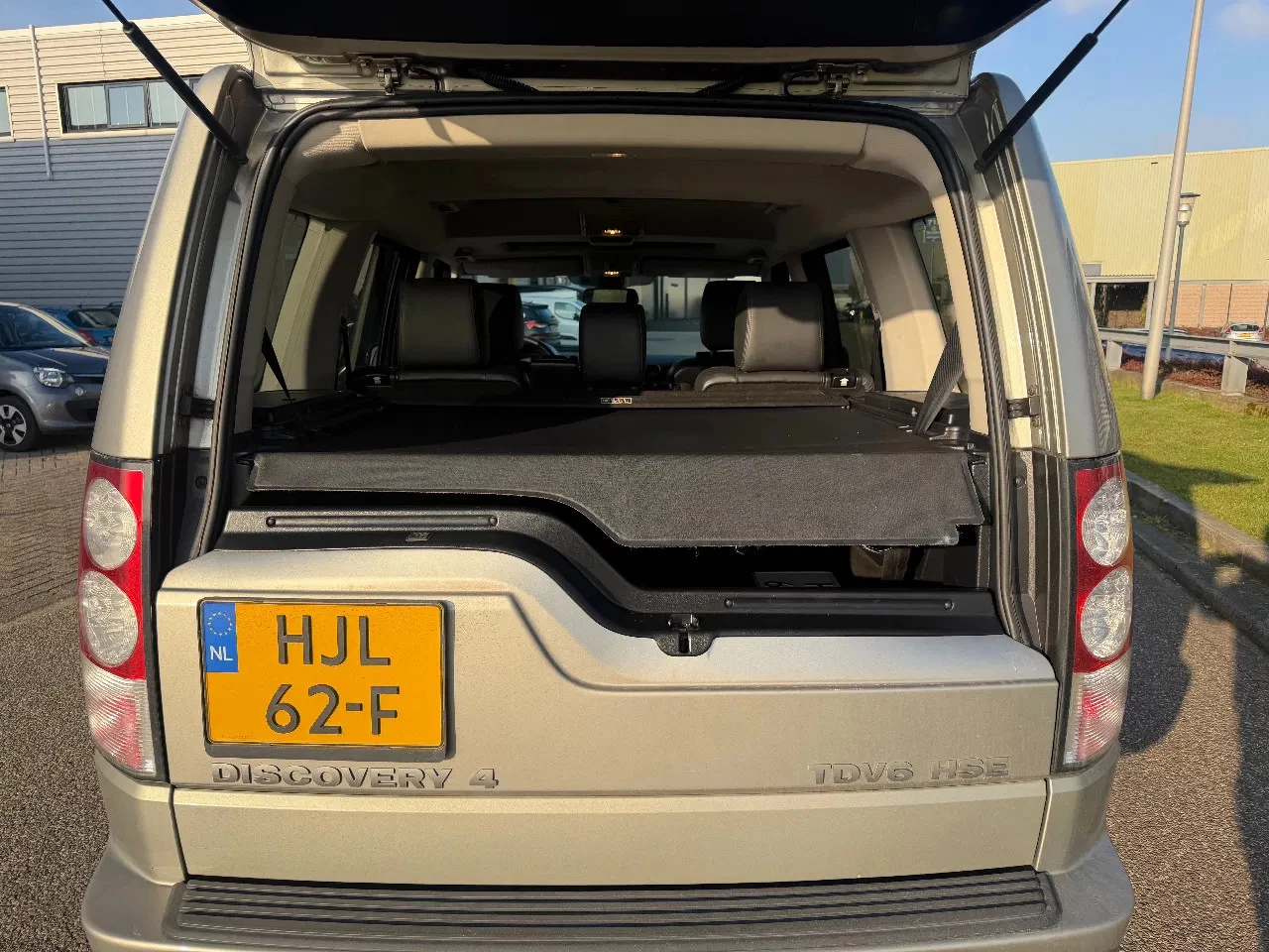 Hoofdafbeelding Land Rover Discovery