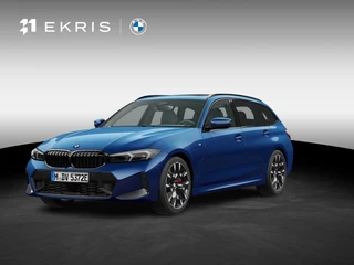 BMW 3 Serie Touring 330e Individual Lak | M Sportpakket Pro | Innovation Pack | Comfort Pack | Trekhaak | Panoramadak